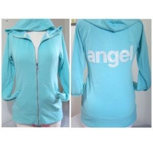 Victoria secret baby blue size small